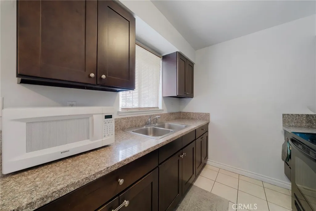 Updated kitchen with roomy counter space.