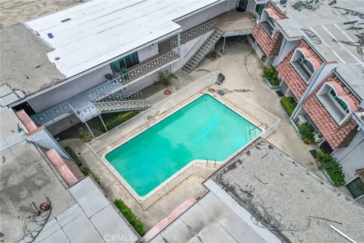 Community pool,