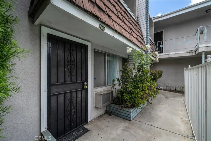 Entrance to unit 3.