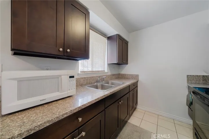 Updated kitchen with roomy counter space.