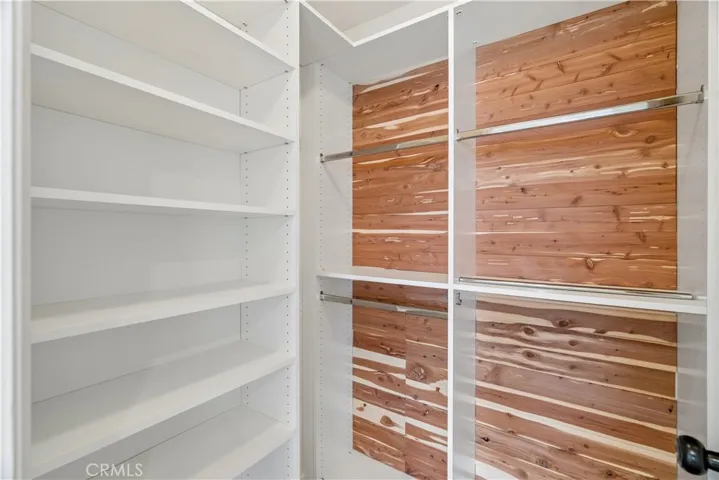 Bedroom #2 Closet
