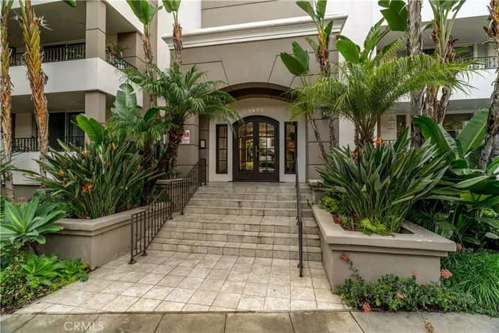 Entrance of Building