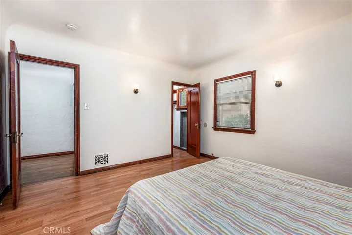Back bedroom