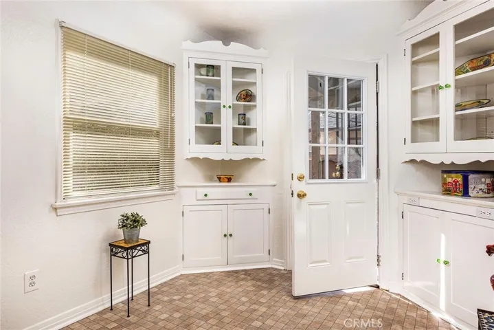 Breakfast nook