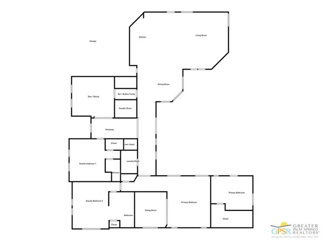 2220 N Hermosa Drive, Palm Springs, California 92262