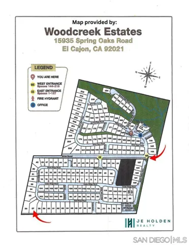 15935 Spring Oaks Rd 57, El Cajon, California 92021