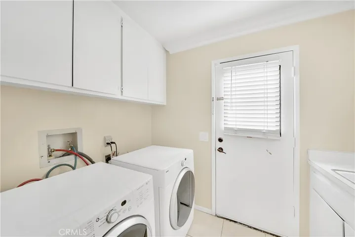 Main Level Laundry (W/D not included)