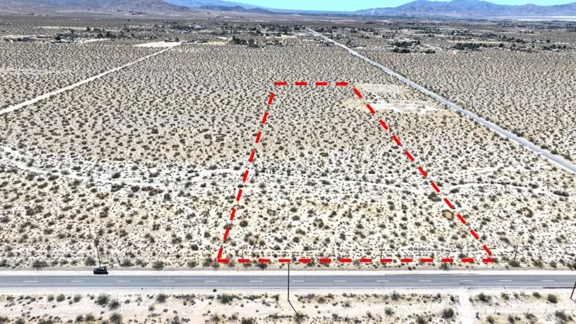 9 Ac Camp Rock Road, Lucerne Valley, California 92356
