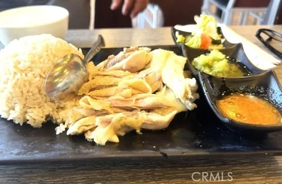 Main dish is very popular