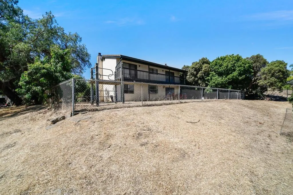 View from mid of property