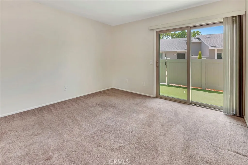 Bedroom 2 with Back Patio