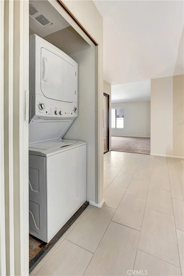 Inside Washer/Dryer
