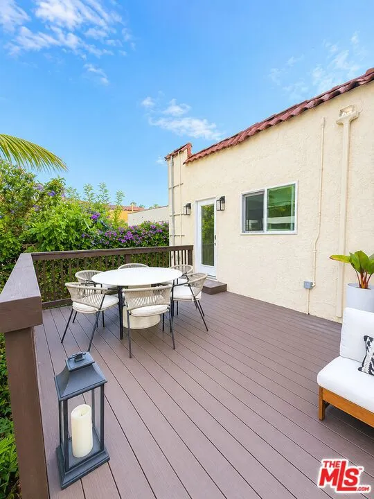 Deck off the Kitchen