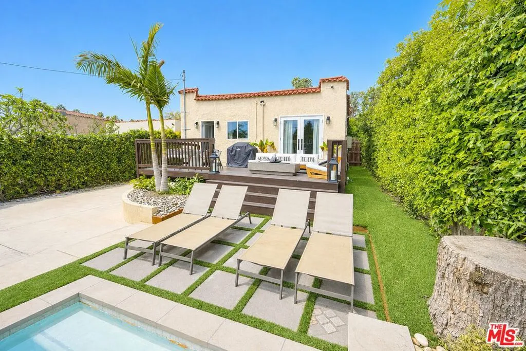 Back Patio and Pool