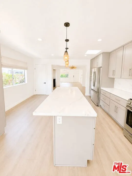 Kitchen with Island