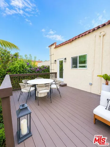 Deck off the Kitchen