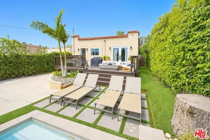 Back Patio and Pool