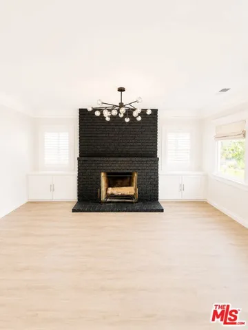 Living Room with Fireplace