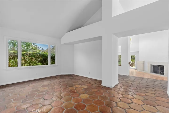 Separate dining room