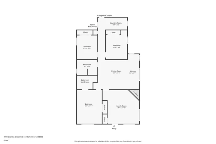 4003 Granite Creek Road, Scotts Valley, California 95066