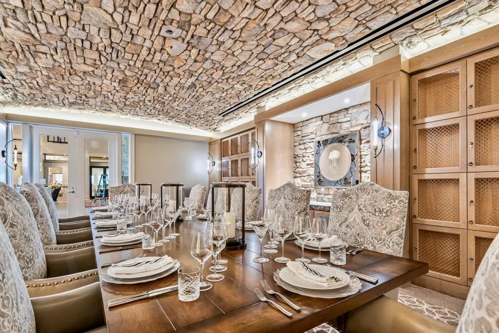 The Wine Cave Room