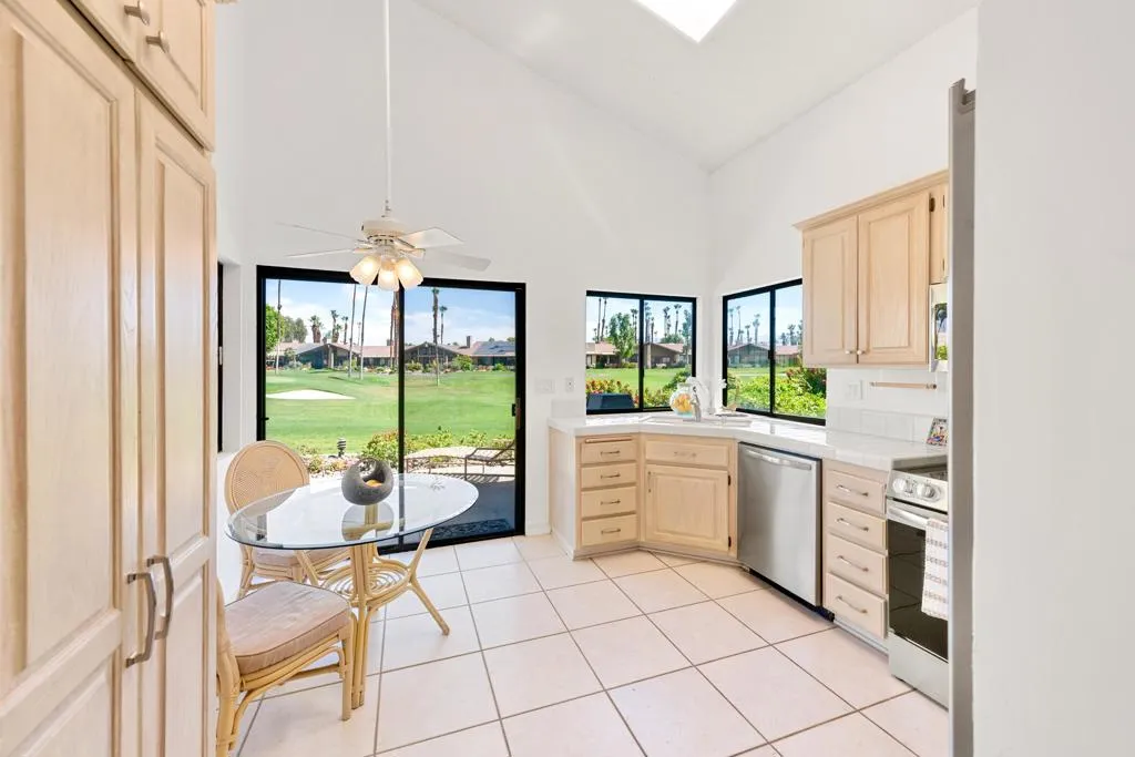 Kitchen with Views