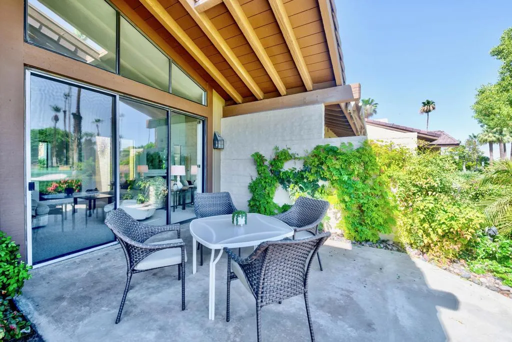 Patio w- a View