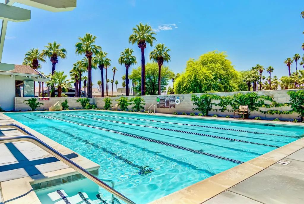 Lap Pools - Always 84 degrees