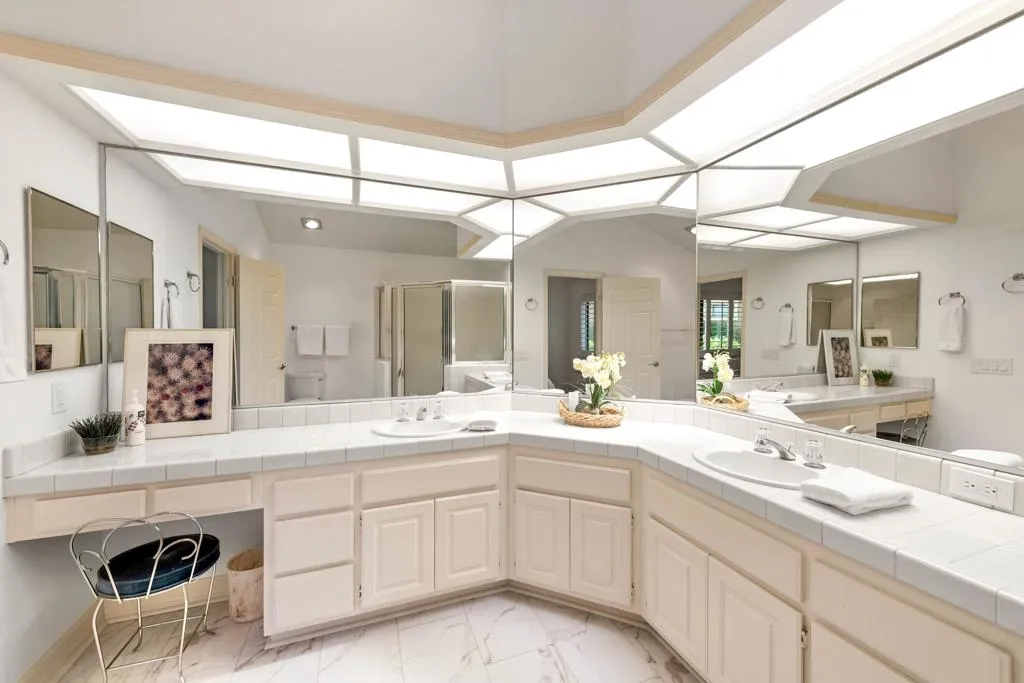 Vanity Area