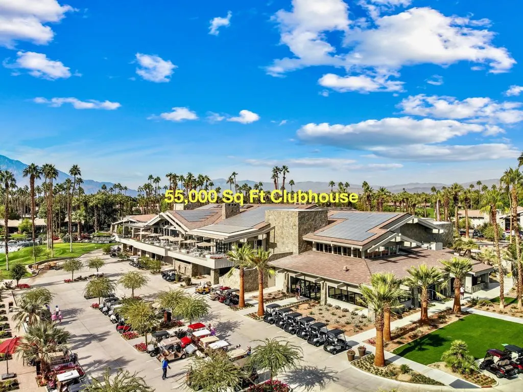 55,000 Sq Ft Clubhouse
