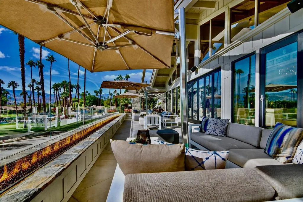 Clubhouse Linear Firepit