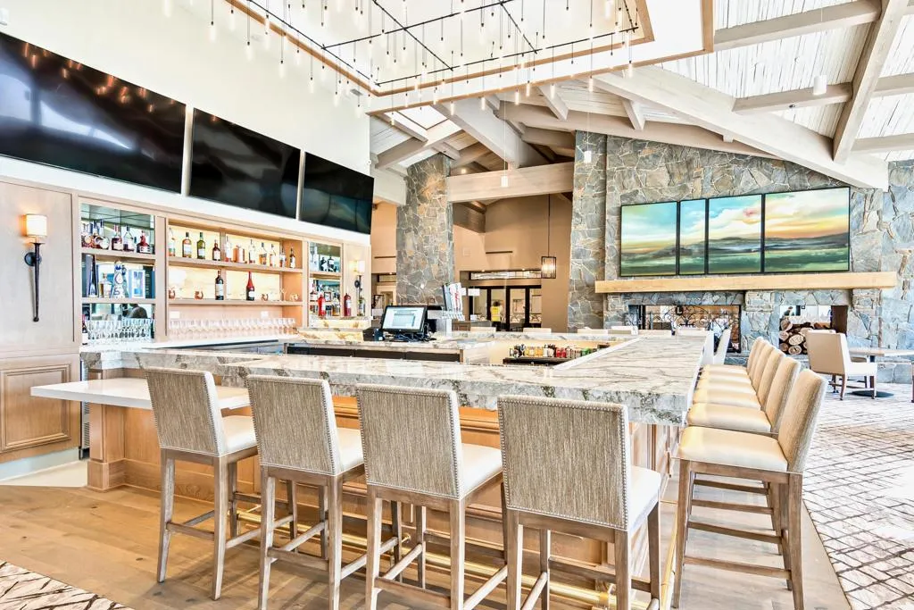 Our version of "Cheers Bar"