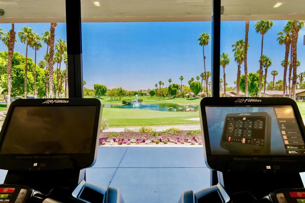 Views while you Workout
