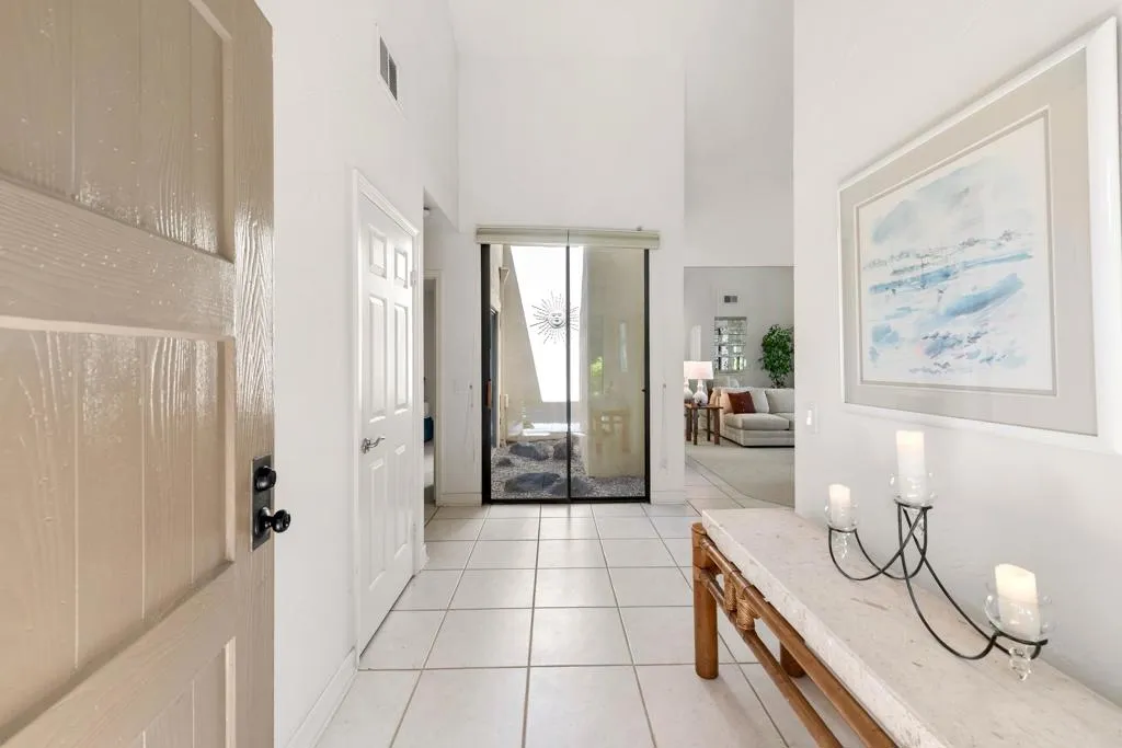 Entry -Bright Interior