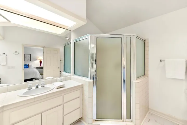 Large Shower