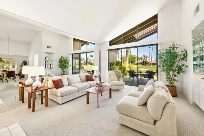 Living Room  w- View