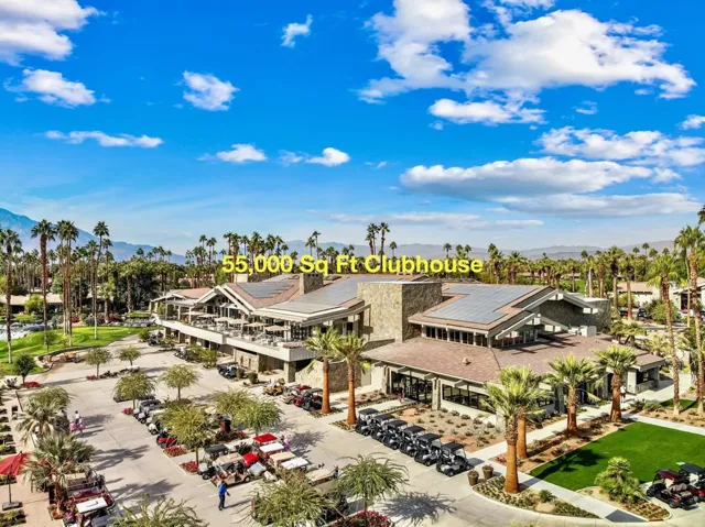 55,000 Sq Ft Clubhouse