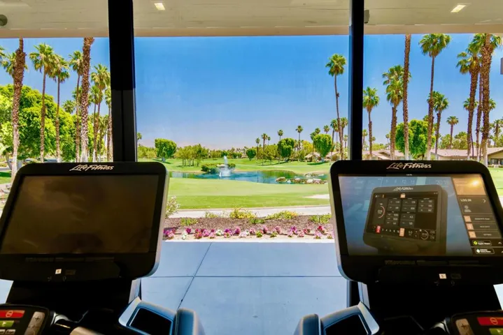 Views while you Workout