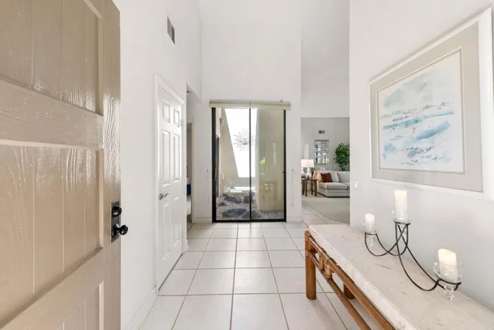 Entry -Bright Interior