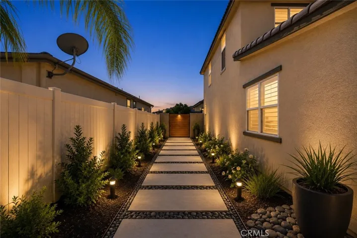 AI Generated backyard potential of next photo