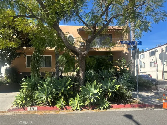 Front of building