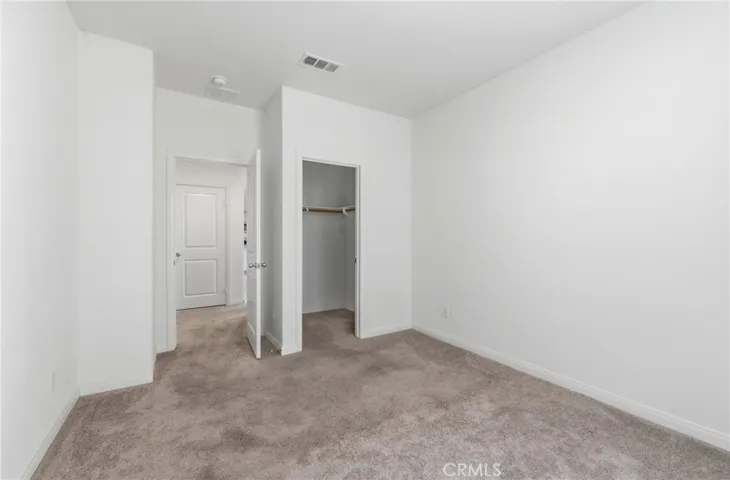 Bedroom 2 closet