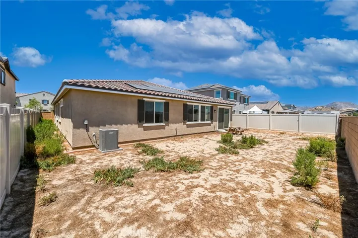 Backyard and Hills view