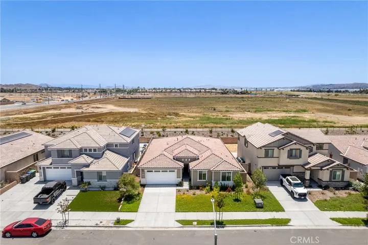 Aerial Photography of the Front