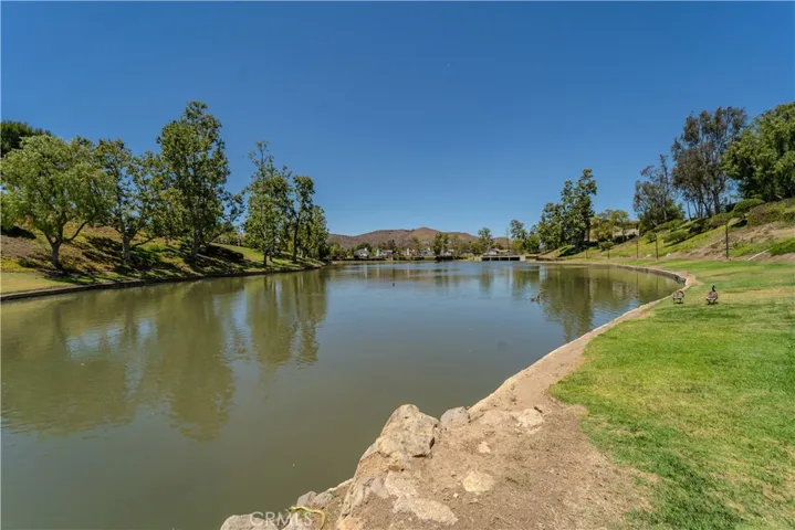 private lake - steps away