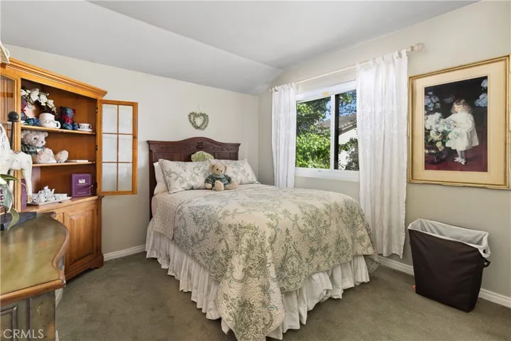 A very charming secondary bedroom