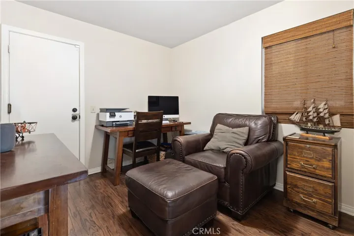 Main level office or den
