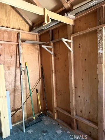 Storage shed