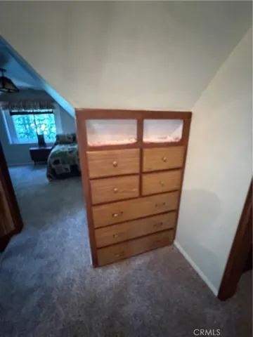 Built in dresser- retreat area