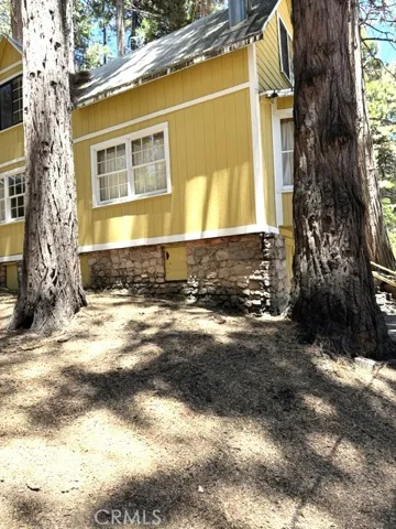 Side of house